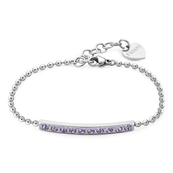 Bracciale Sagapo Donna in Acciaio SDZ13 - SDZ13